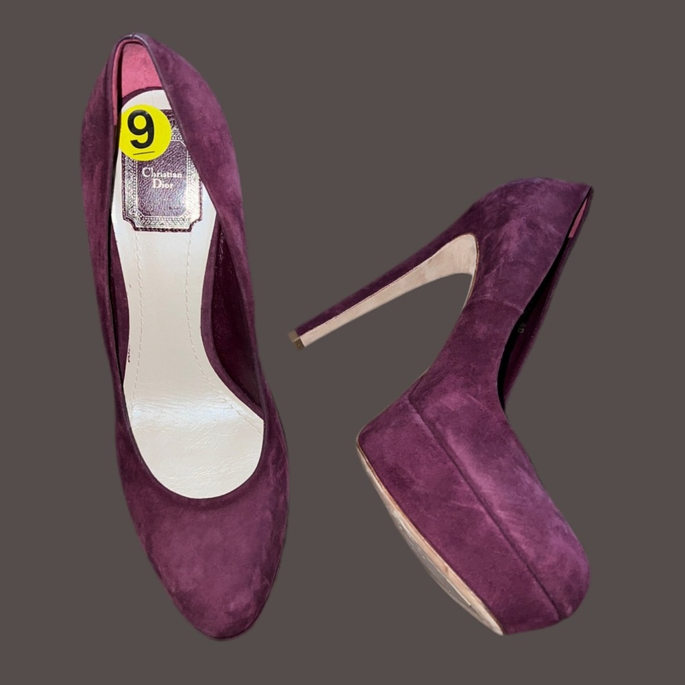 Christian Dior 👠 Platform Pumps
